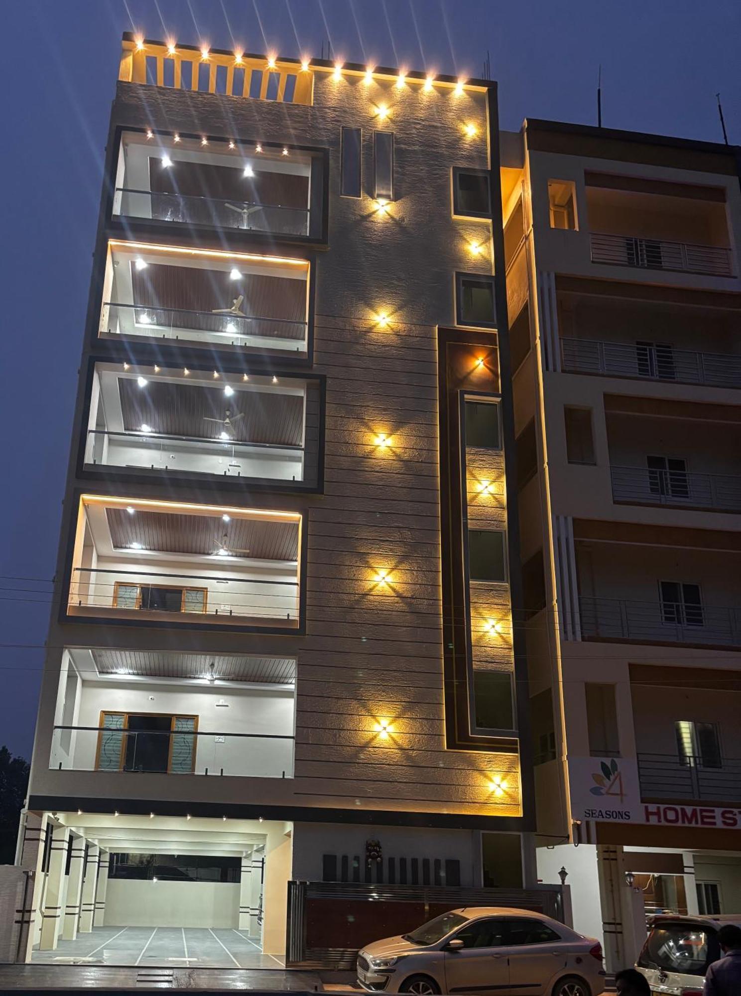 Nest Inn Homestay Tirupati Kültér fotó